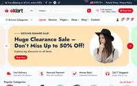 eKart theme preview