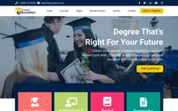 Elearning Academy Education theme preview