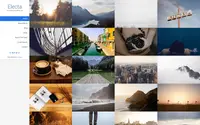 Electa theme preview