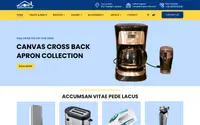 Electrical Home Gadget theme preview
