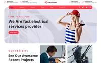 Electrician Services theme preview