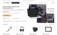 Electronic Gadget Store theme preview