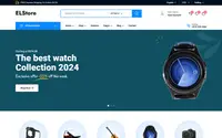Electronic Store theme preview