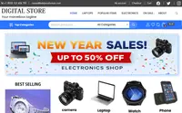 Electronic Storefront theme preview