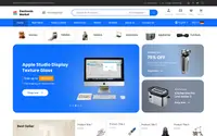 Electronic Supermarket theme preview