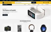 Electronics Gadgets theme preview