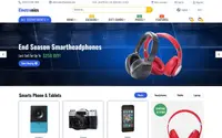 Electronics Market theme preview