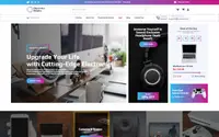 Electronics Retailer theme preview