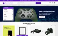 Electronics Store theme preview
