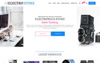 ElectroStore theme preview