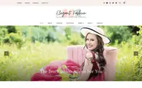 Elegant Fashion theme preview