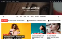 Elegant Magazine theme preview
