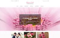 Elegant Pink theme preview