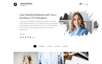 Elegant Portfolio theme preview