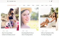 Elegant Travel theme preview