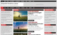 ElegantWP theme preview
