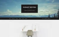 ElegantWriting theme preview