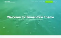 Elementare theme preview