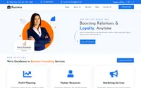 Elemento Business theme preview