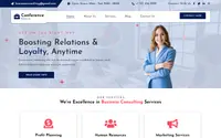 Elemento Conference theme preview