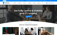 Elemento IT Solutions theme preview
