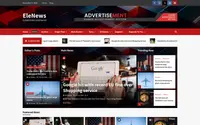 EleNews theme preview
