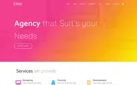 Eleto theme preview