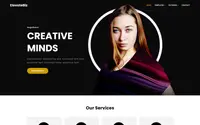 ElevateBiz theme preview