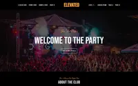 Elevated Lite theme preview