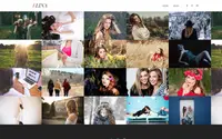 Elina Lite Portfolio Gallery theme preview