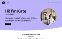 Eliot theme preview