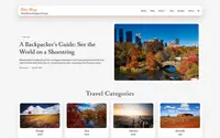 Elite Blog theme preview