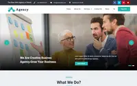 Elite Business Agency theme preview
