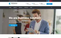 Elite Business theme preview