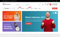 Elite Commerce theme preview