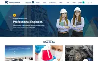Elite Construction Industry theme preview