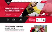 Elite Soccer Club theme preview