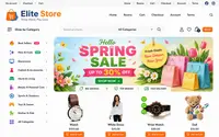 Elite Storefront theme preview