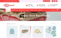 eMart Shop theme preview