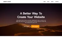 Ember Dawn theme preview
