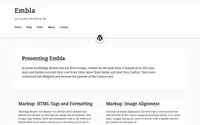 Embla theme preview
