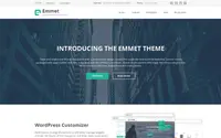 Emmet Lite theme preview