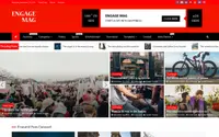 Engage Mag theme preview