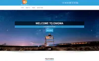 Enigma theme preview