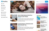 EnjoyBlog theme preview