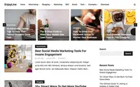 EnjoyLine theme preview