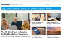 EnjoyMini theme preview