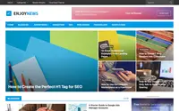 EnjoyNews theme preview