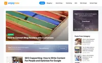 EnjoyNow theme preview