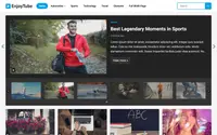 EnjoyTube theme preview
